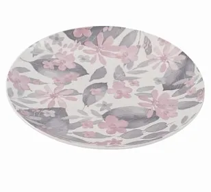 DOMENIK Blooming цв.розовый тарелка обеденная 24см DMD245